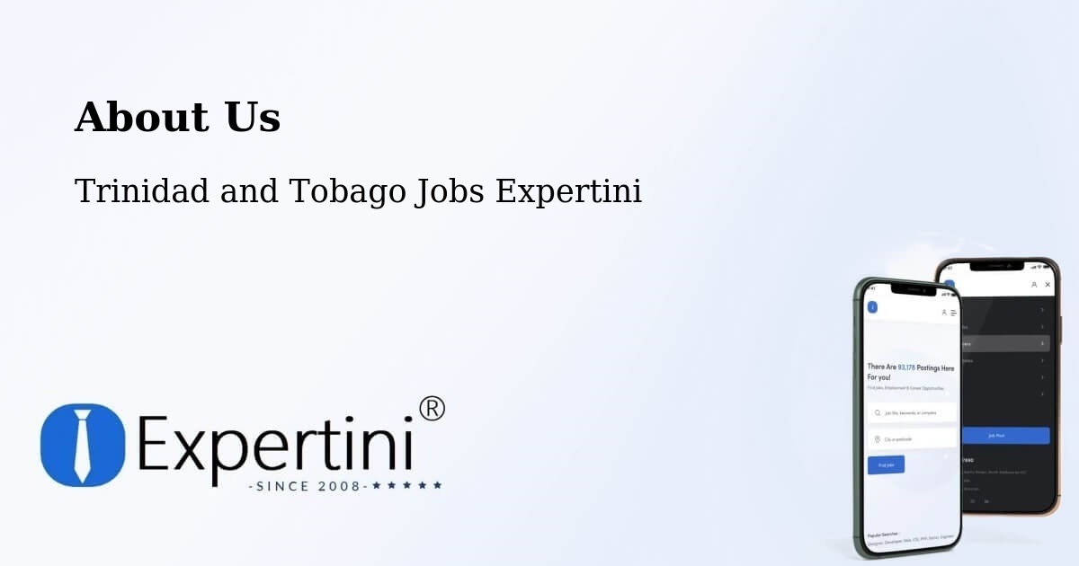 About Expertini Recruitment Platform  – Mon Repos - Mon Repos, Trinidad and Tobago Jobs Expertini