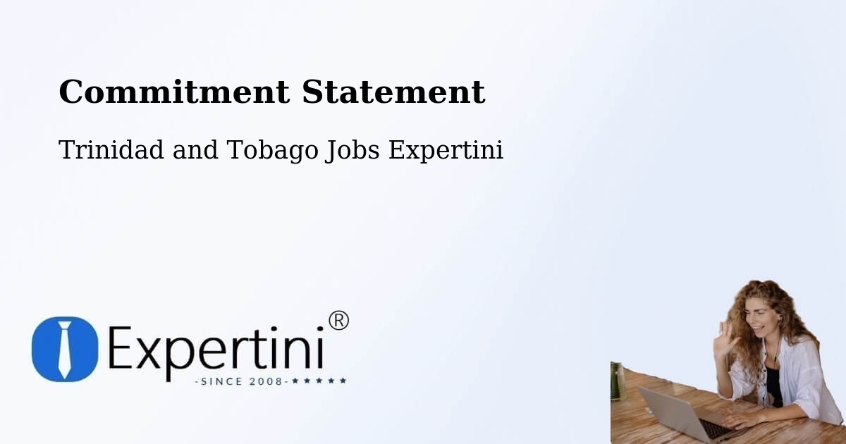 Corporate Commitment – Mon Repos - Trinidad and Tobago Jobs Expertini