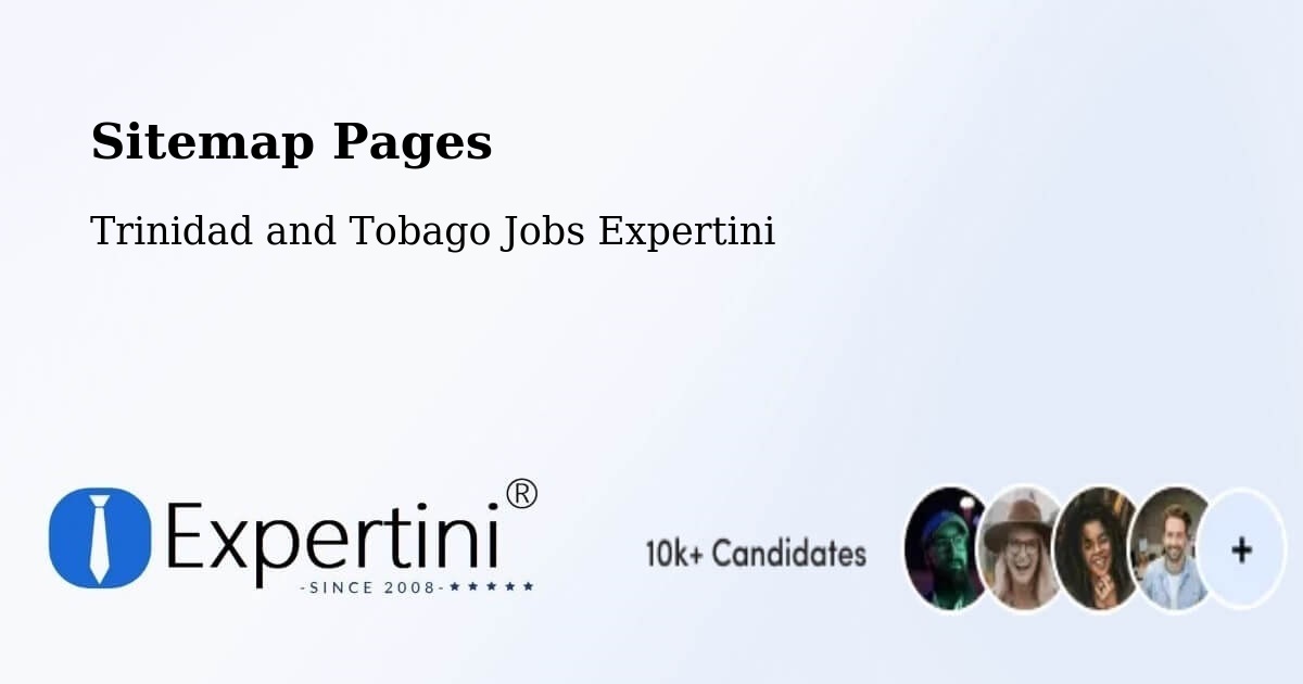 Sitemap Pages - Mon Repos - Trinidad and Tobago Jobs Expertini